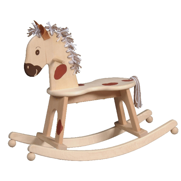 Houpací kůň, drevena stavebnice Truhlářství Spáčil